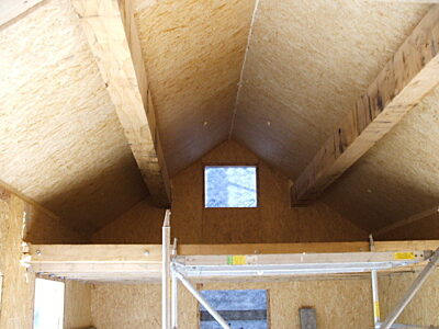 Small SIPs House, Miserton