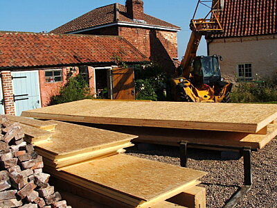 Small SIPs House, Miserton