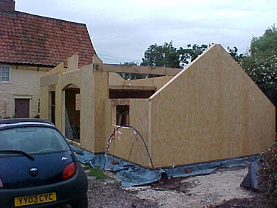 Small SIPs House, Miserton