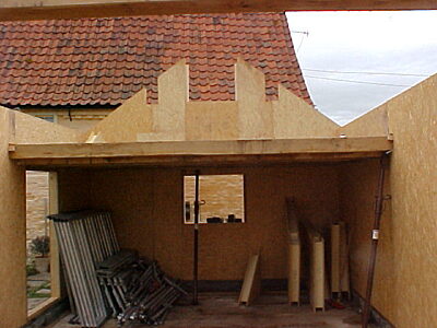 Small SIPs House, Miserton