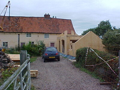 Small SIPs House, Miserton