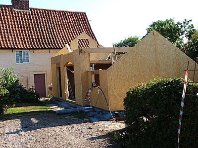 Small SIPs House, Miserton