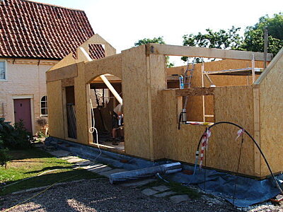 Small SIPs House, Miserton