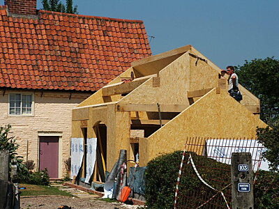 Small SIPs House, Miserton