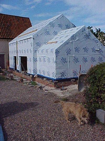 Small SIPs House, Miserton