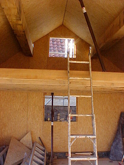 Small SIPs House, Miserton