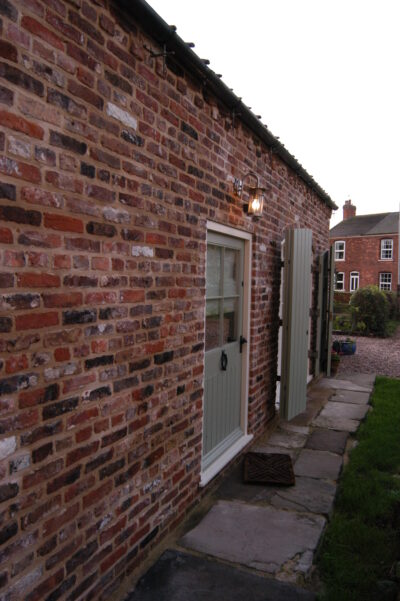 Small SIPs House, Miserton