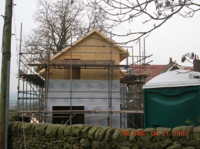 SIPs Build, Sutton-in-Craven