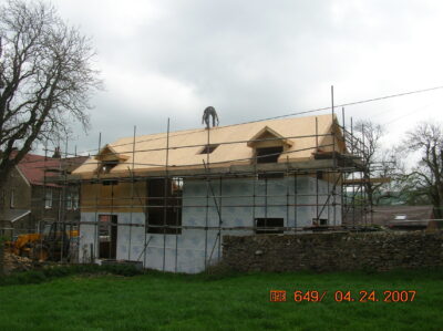 SIPs Build, Sutton-in-Craven