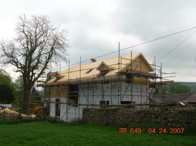 SIPs Build, Sutton-in-Craven