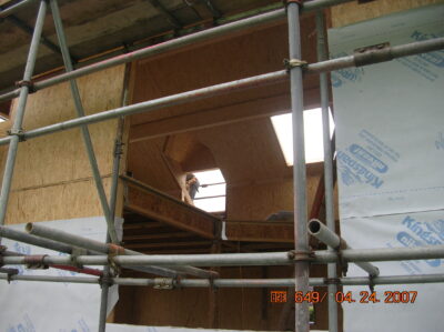 SIPs Build, Sutton-in-Craven