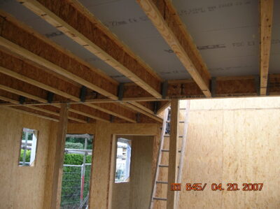 SIPs Build, Sutton-in-Craven