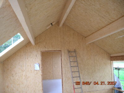 SIPs Build, Sutton-in-Craven