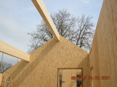 SIPs Build, Sutton-in-Craven