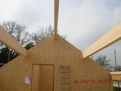 SIPs Build, Sutton-in-Craven