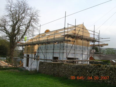 SIPs Build, Sutton-in-Craven