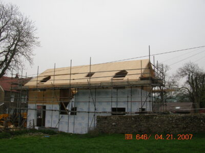 SIPs Build, Sutton-in-Craven