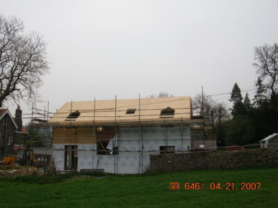 SIPs Build, Sutton-in-Craven