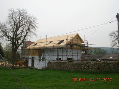 SIPs Build, Sutton-in-Craven