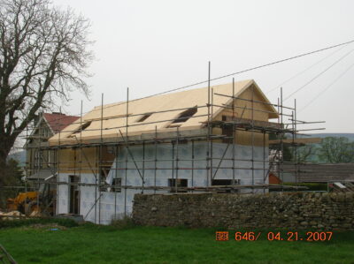 SIPs Build, Sutton-in-Craven