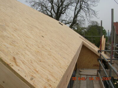 SIPs Build, Sutton-in-Craven