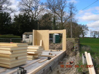 SIPs Build, Sutton-in-Craven