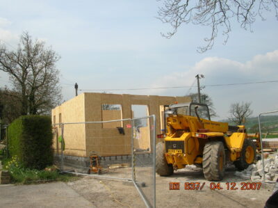 SIPs Build, Sutton-in-Craven