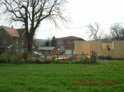 SIPs Build, Sutton-in-Craven