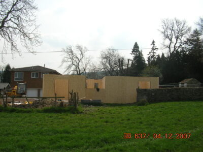 SIPs Build, Sutton-in-Craven