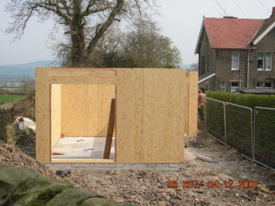 SIPs Build, Sutton-in-Craven