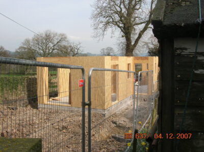 SIPs Build, Sutton-in-Craven