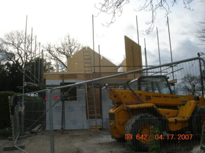 SIPs Build, Sutton-in-Craven