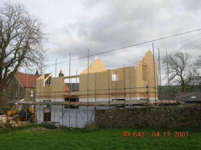 SIPs Build, Sutton-in-Craven