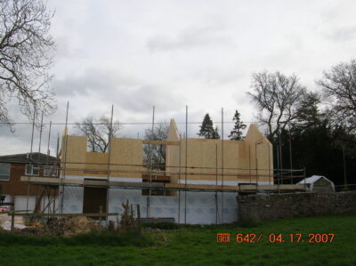 SIPs Build, Sutton-in-Craven