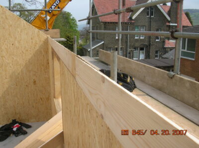 SIPs Build, Sutton-in-Craven