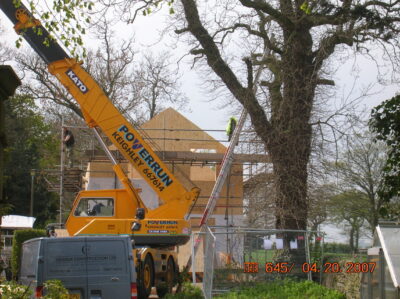 SIPs Build, Sutton-in-Craven