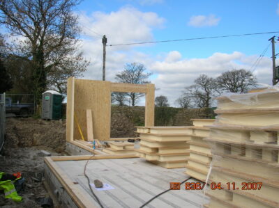 SIPs Build, Sutton-in-Craven