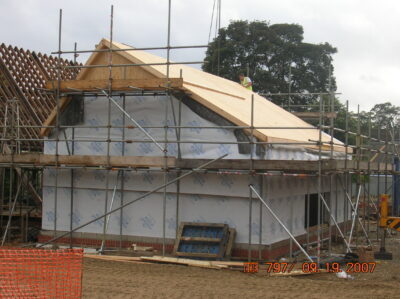 SIPs Extension to St James Church, Baildon