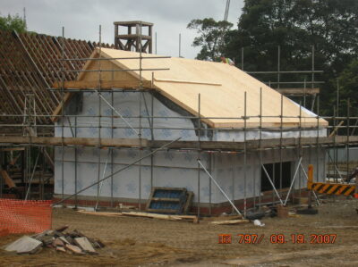 SIPs Extension to St James Church, Baildon