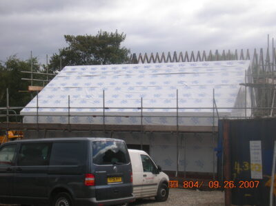 SIPs Extension to St James Church, Baildon