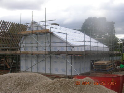 SIPs Extension to St James Church, Baildon