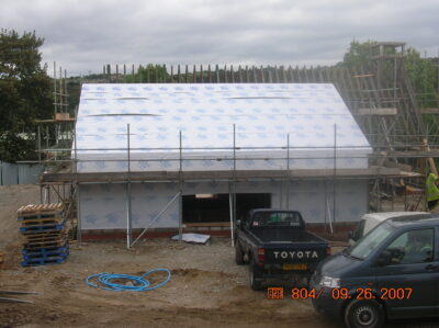 SIPs Extension to St James Church, Baildon