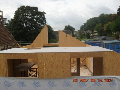 SIPs Extension to St James Church, Baildon