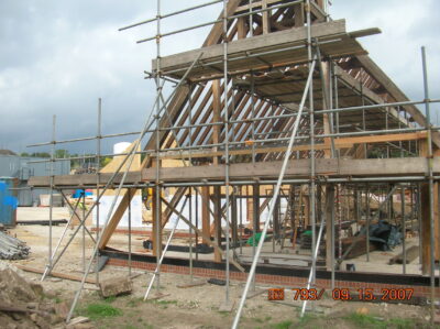 SIPs Extension to St James Church, Baildon