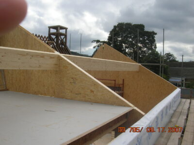 SIPs Extension to St James Church, Baildon