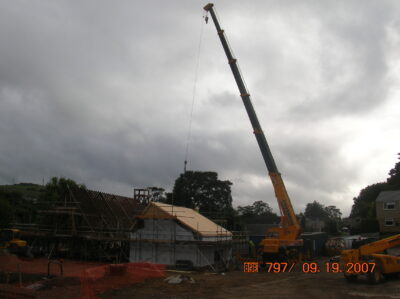 SIPs Extension to St James Church, Baildon