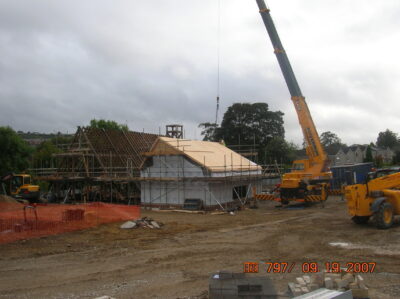 SIPs Extension to St James Church, Baildon