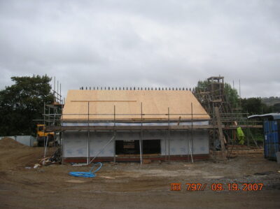 SIPs Extension to St James Church, Baildon