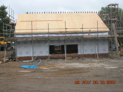 SIPs Extension to St James Church, Baildon