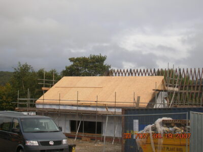 SIPs Extension to St James Church, Baildon